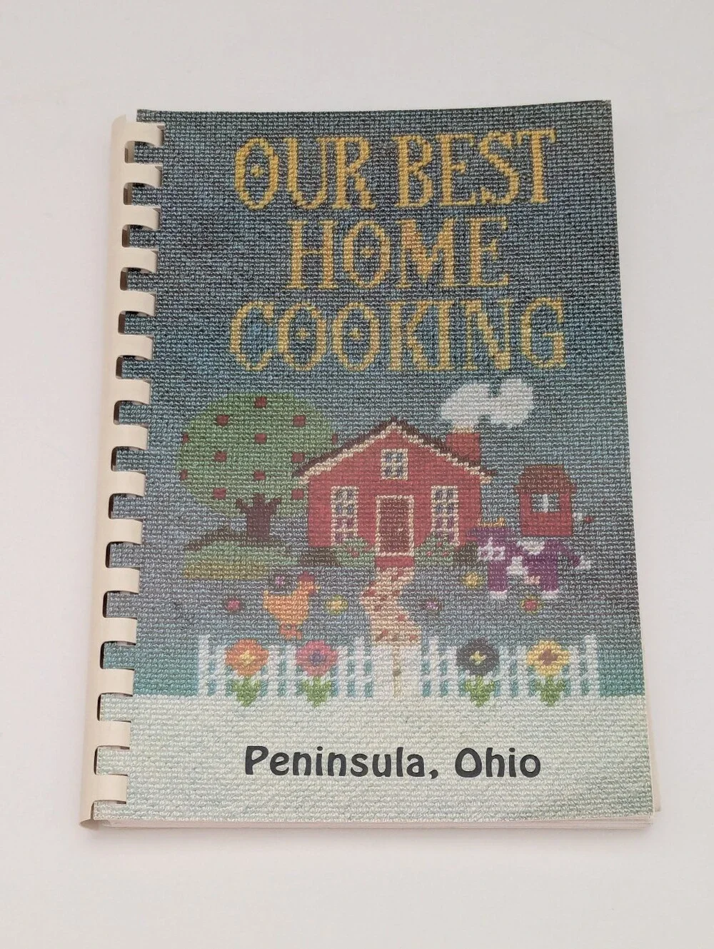 Vintage Ohio Community Cookbooks - Set of 3: Cleveland Ballet, Peninsula, Akron